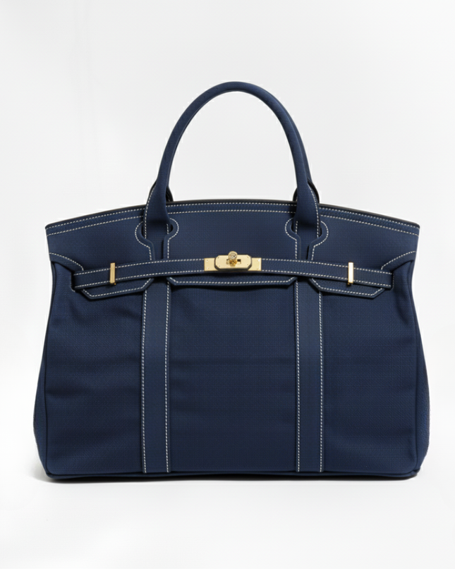 Célestine | Refined Tote Bag – Structured Top-Handle Style