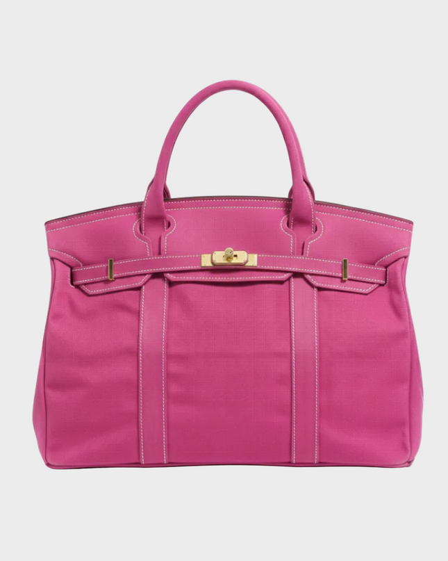 Célestine | Refined Tote Bag – Structured Top-Handle Style