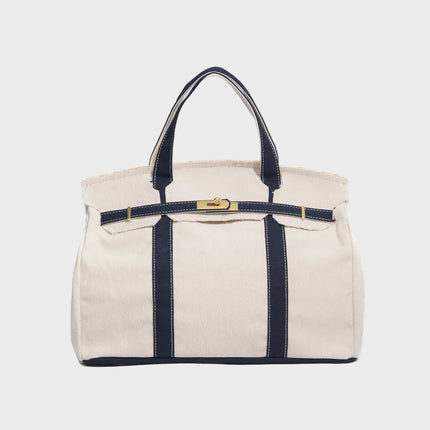 Célestine | Refined Tote Bag – Structured Top-Handle Style