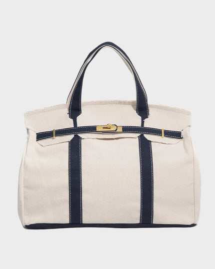 Célestine | Refined Tote Bag – Structured Top-Handle Style