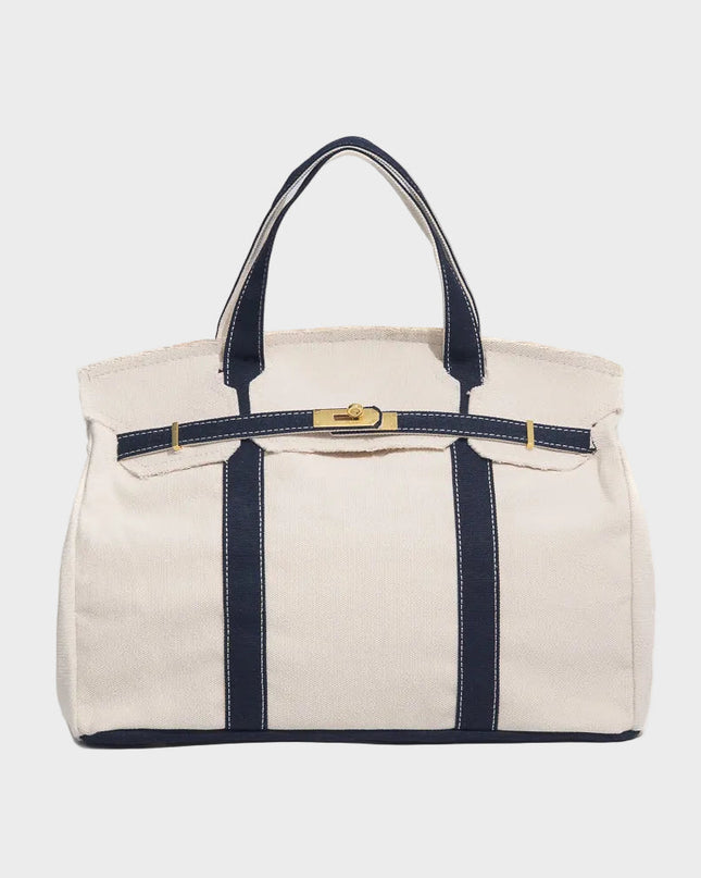 Célestine | Refined Tote Bag – Structured Top-Handle Style