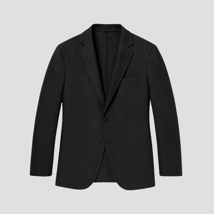 Classic Blazer – Notch Lapel & Two-Button Closure