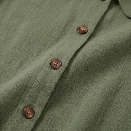 Coralie | Polished Women's Top – Sleeveless Button-Up Style