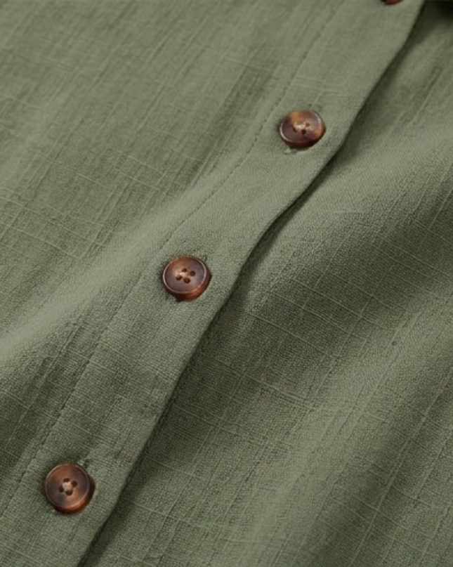 Coralie | Polished Women's Top – Sleeveless Button-Up Style
