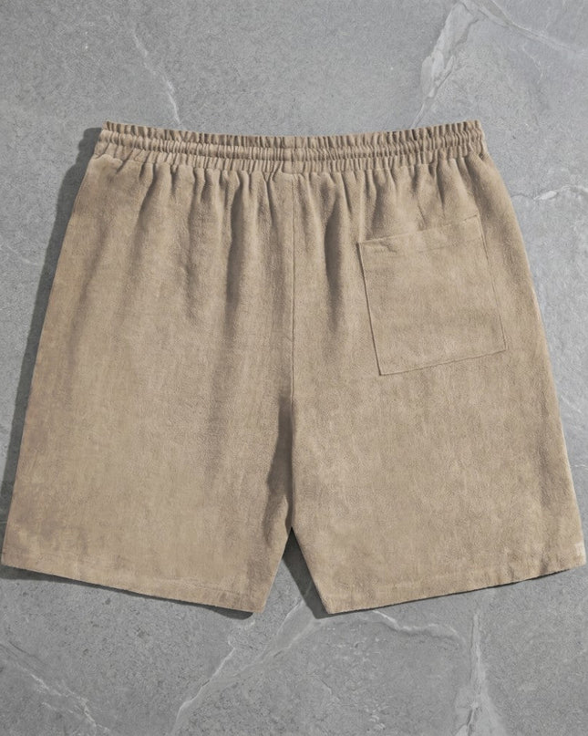 Corwin | Relaxed Men's Shorts – Coastal Drawstring