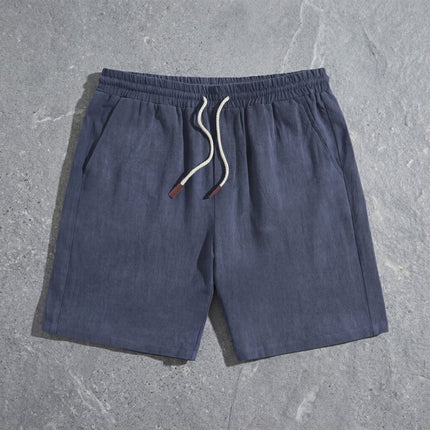 Corwin | Relaxed Men's Shorts – Coastal Drawstring