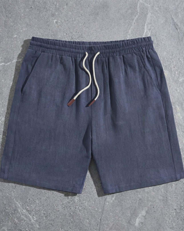 Corwin | Relaxed Men's Shorts – Coastal Drawstring