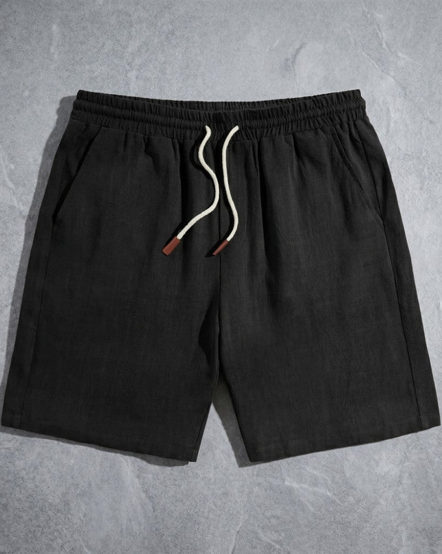 Corwin | Relaxed Men's Shorts – Coastal Drawstring