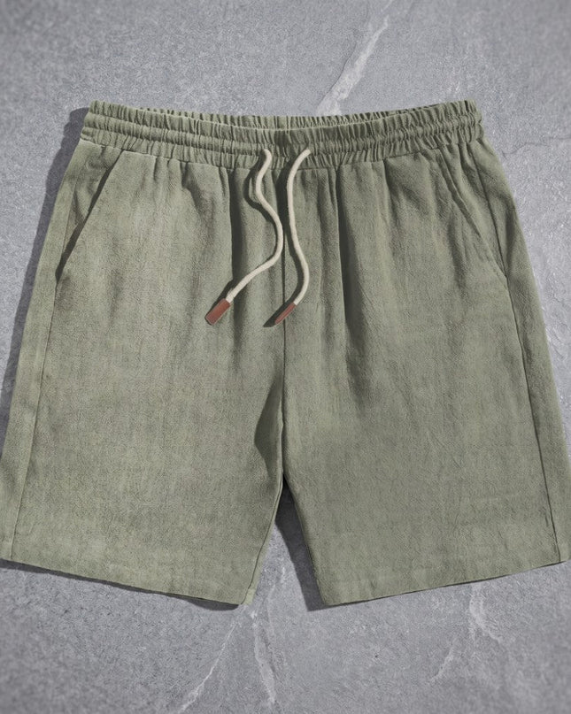 Corwin | Relaxed Men's Shorts – Coastal Drawstring