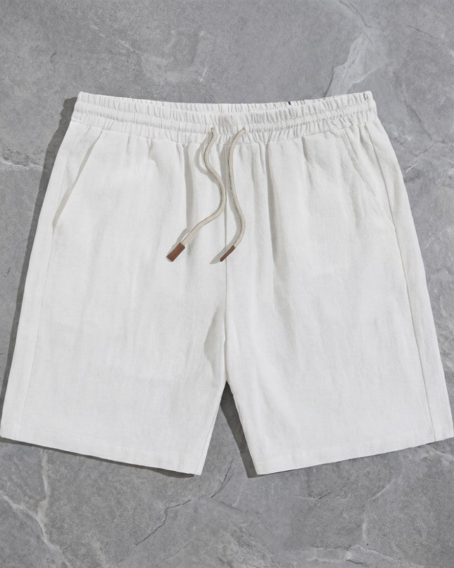 Corwin | Relaxed Men's Shorts – Coastal Drawstring