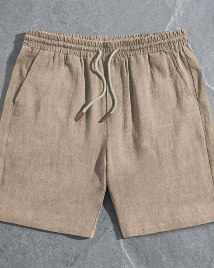 Corwin | Relaxed Men's Shorts – Coastal Drawstring