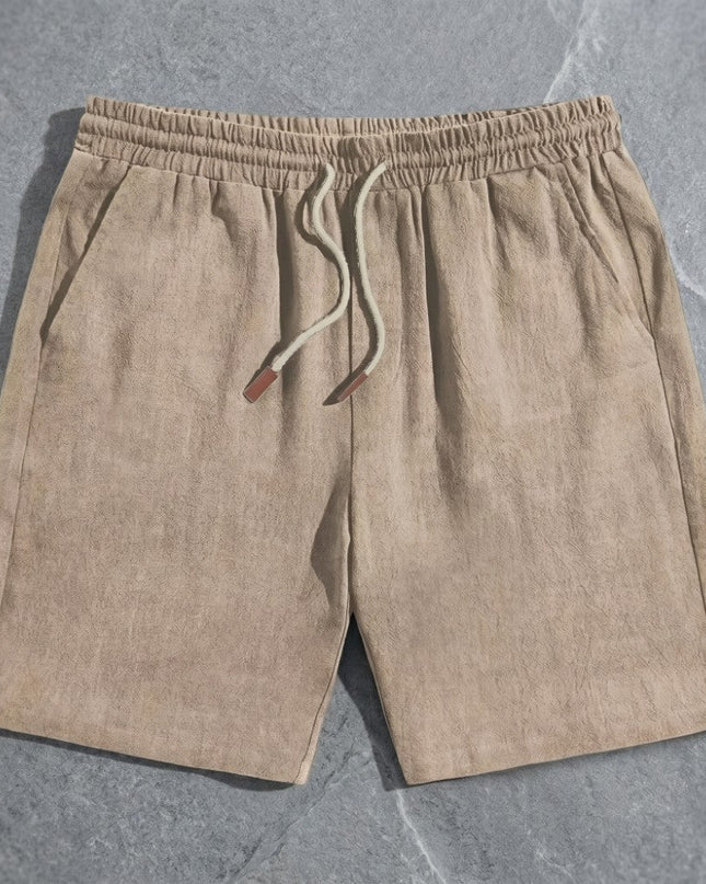 Corwin | Relaxed Men's Shorts – Coastal Drawstring