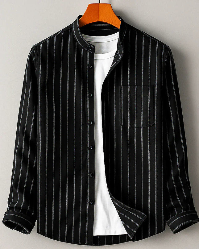 Cotton-Linen Classic Shirt