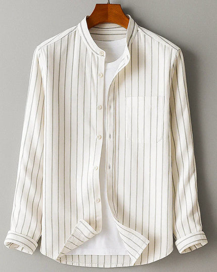 Cotton-Linen Classic Shirt