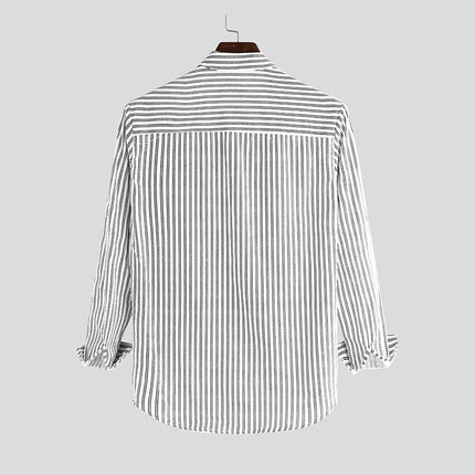 Cotton-Linen Classic Shirt