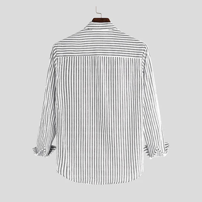 Cotton-Linen Classic Shirt