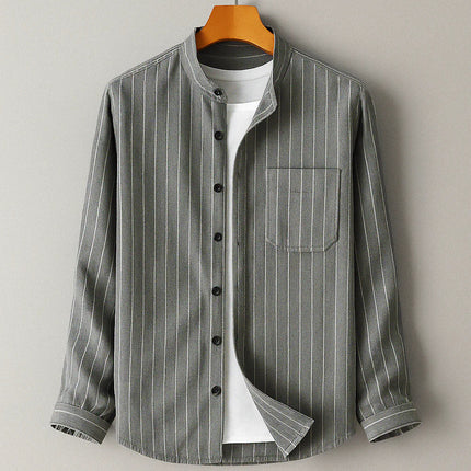 Cotton-Linen Classic Shirt