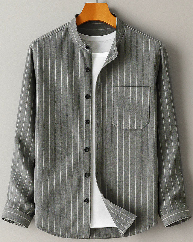 Cotton-Linen Classic Shirt