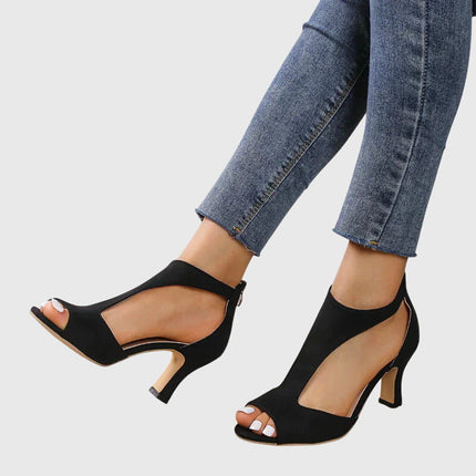 Delfina | Stylish Orthopedic Heels for Any Occasion