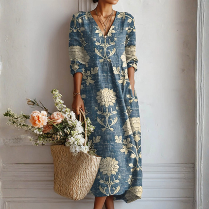 Daisy | Floral Maxi Dress – Relaxed Everyday Style