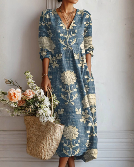 Daisy | Floral Maxi Dress – Relaxed Everyday Style