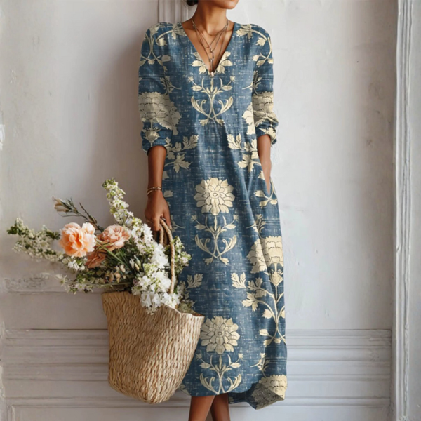 Daisy | Floral Maxi Dress – Relaxed Everyday Style