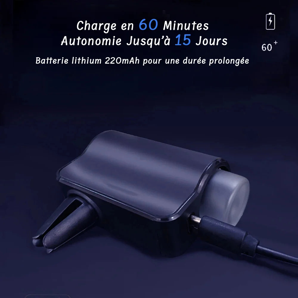 Diffuseur de Parfum Intelligent pour Voiture