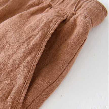 Dorian | Relaxed Men's Shorts – Drawstring Rolled Hem