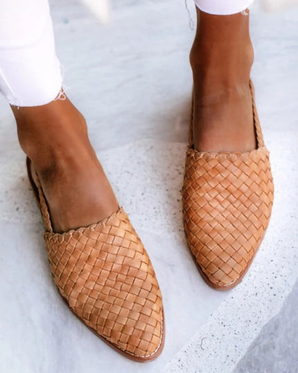 Patricia - Women's Stylish Slingback Flats for Everyday Wear