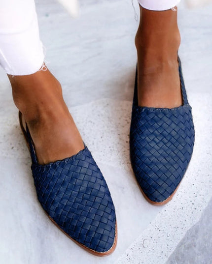 Patricia - Women's Stylish Slingback Flats for Everyday Wear
