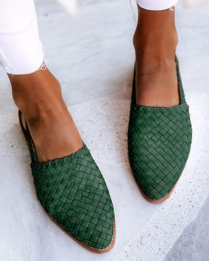 Patricia - Women's Stylish Slingback Flats for Everyday Wear