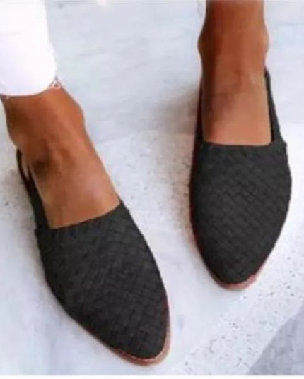 Patricia - Women's Stylish Slingback Flats for Everyday Wear