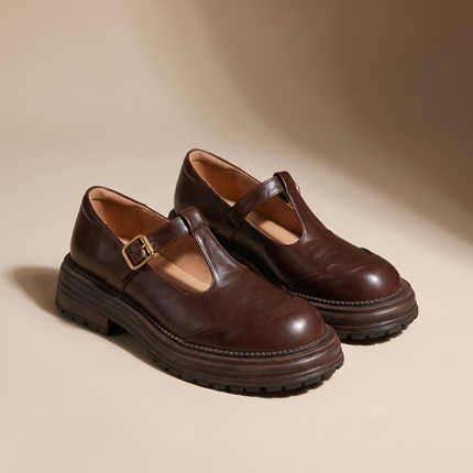 Elise | Women's Mary Jane Shoes – Adjustable Strap