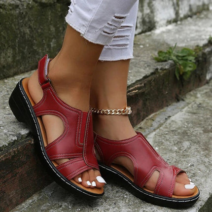 Élodiane | Comfort Sandals – Orthopedic Slingback Style
