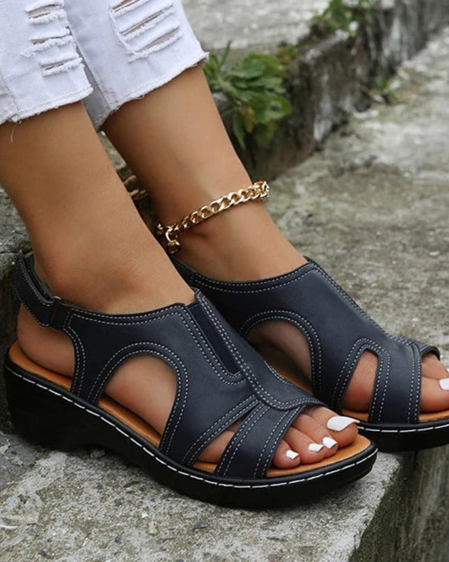 Élodiane | Comfort Sandals – Orthopedic Slingback Style