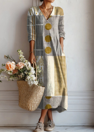 Emily | Bohemian Maxi Dress – Relaxed Everyday Style