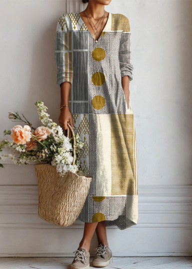 Emily | Bohemian Maxi Dress – Relaxed Everyday Style