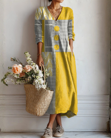 Emma | Relaxed Maxi Dress – Easygoing Style