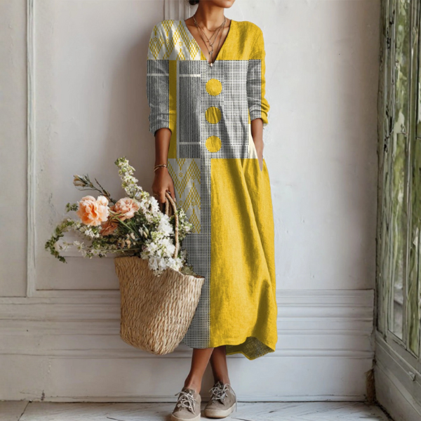 Emma | Relaxed Maxi Dress – Easygoing Style