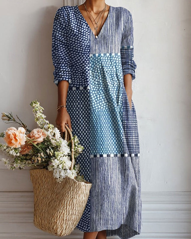 Esra | Effortless Maxi Dress – Everyday Comfort