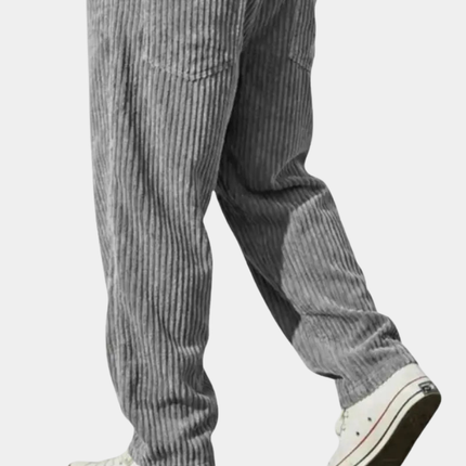 Ethan | Relaxed Fit Corduroy Pants