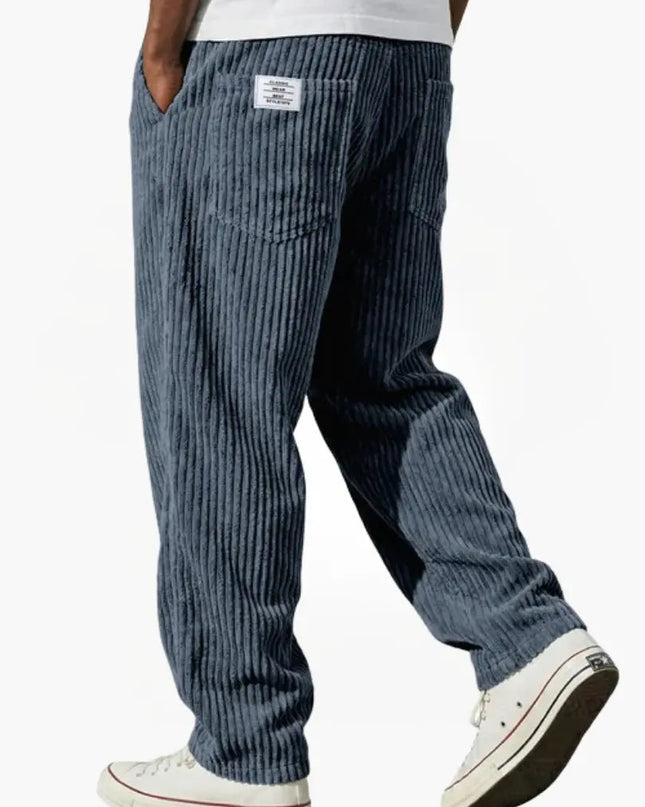 Ethan | Relaxed Fit Corduroy Pants