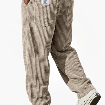 Ethan | Relaxed Fit Corduroy Pants