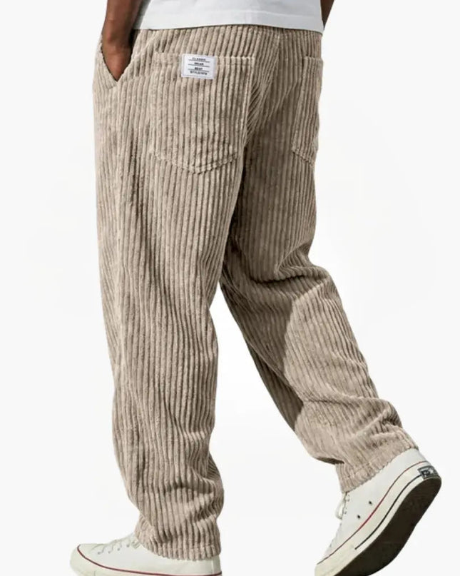 Ethan | Relaxed Fit Corduroy Pants