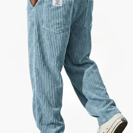 Ethan | Relaxed Fit Corduroy Pants