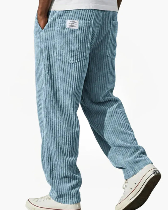 Ethan | Relaxed Fit Corduroy Pants