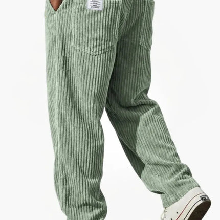 Ethan | Relaxed Fit Corduroy Pants