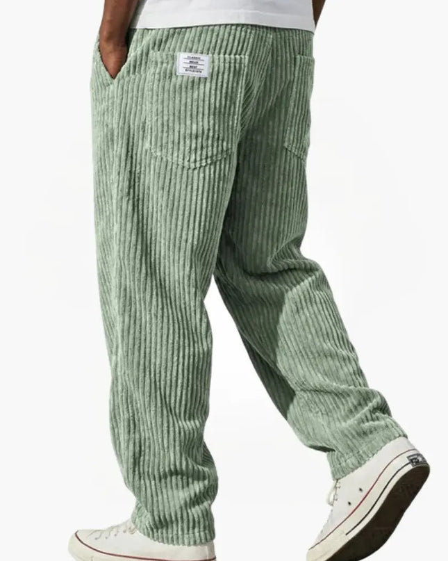 Ethan | Relaxed Fit Corduroy Pants