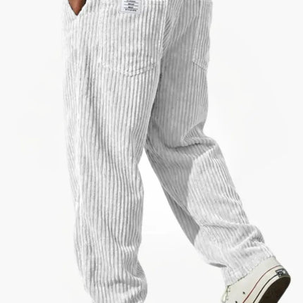 Ethan | Relaxed Fit Corduroy Pants