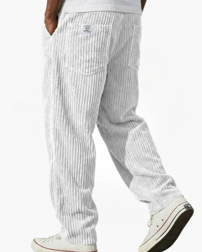 Ethan | Relaxed Fit Corduroy Pants